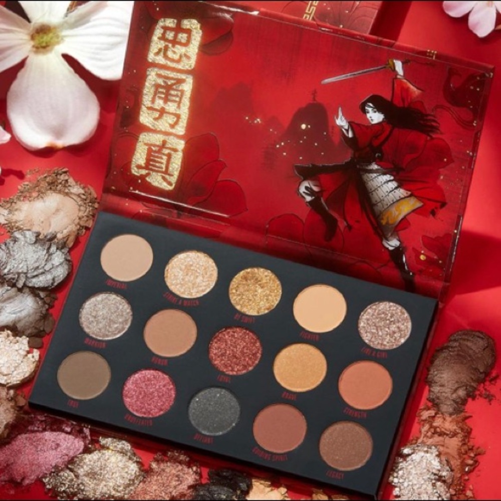 * SOLD*Mulan PR Box & Palette Only!